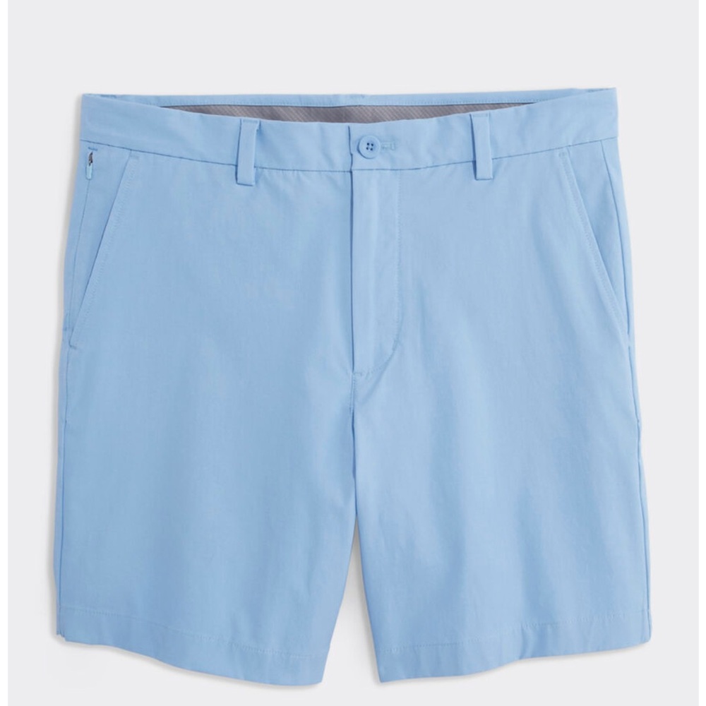 Vineyard Vines 7” On The Go Performance Shorts - Jake Blue